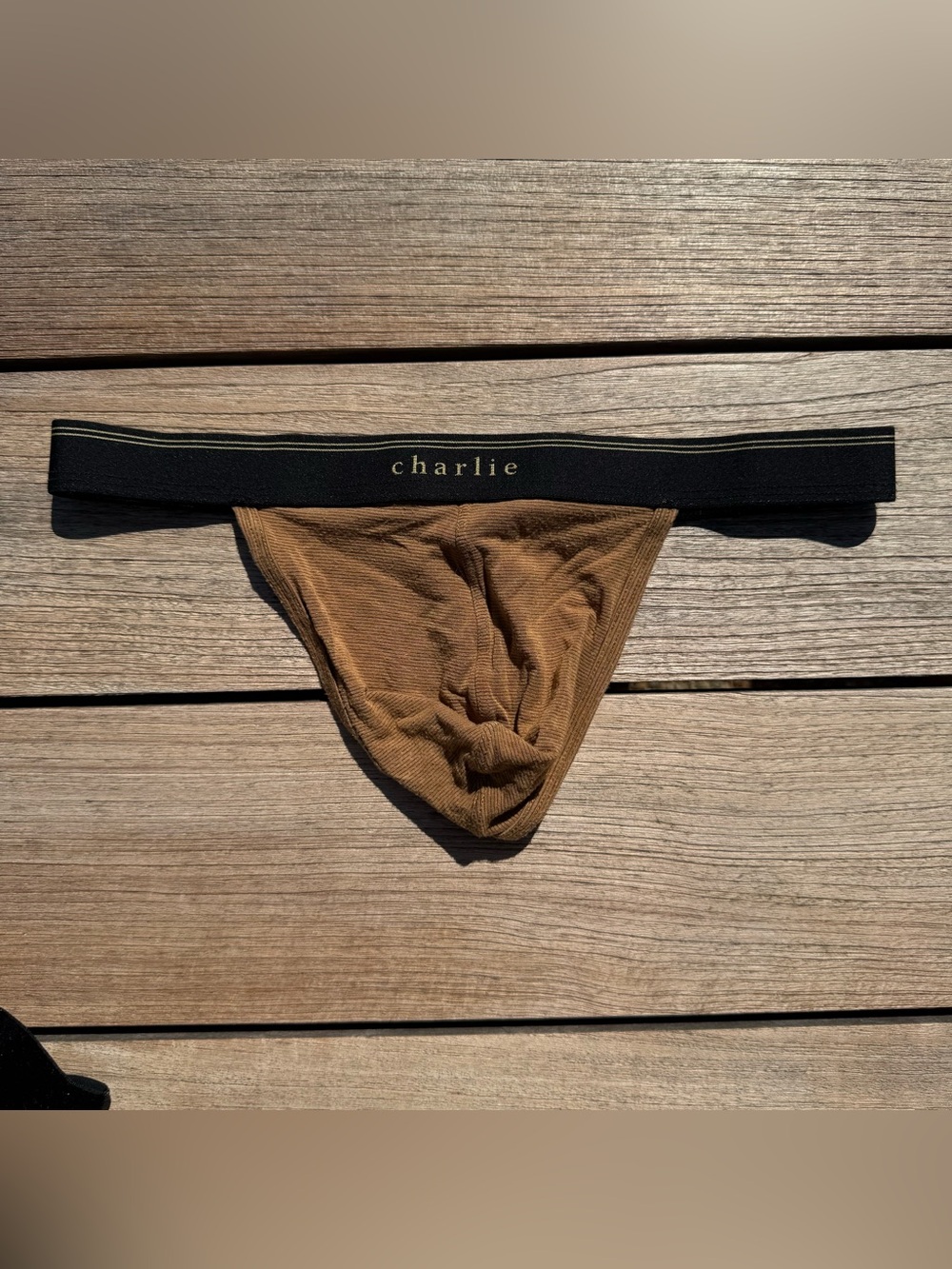 Charlie by MZ Classic Thong - Large